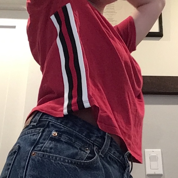red striped side shirt - Picture 1 of 2